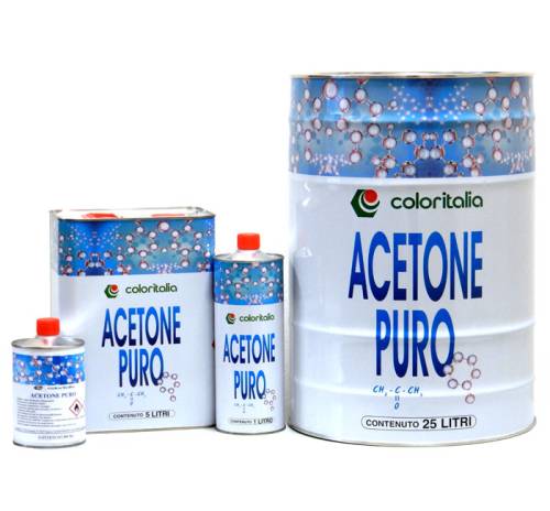 Acetone Puro Lt 1