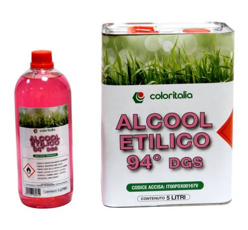 806/1 - Alcool Etilico 94° lt 1