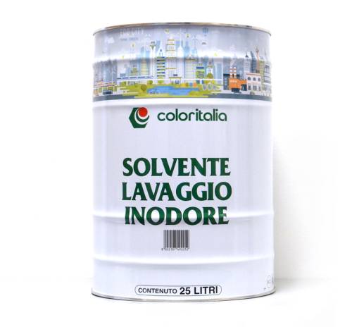 Solvente Lavaggio Inodore Lt 25