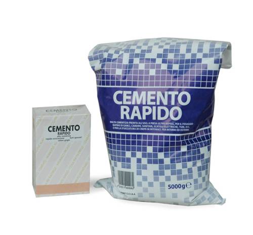 Cemento Rapido kg 5