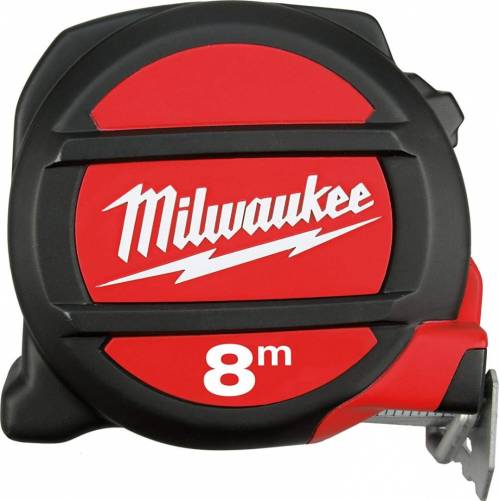 Flessometro Magnetico Milwaukee 8 mt Nastro 27 mm