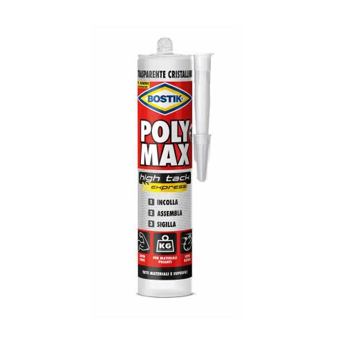 PolyMax Bostik Cristallino Hitack Cartuccia 300 gr