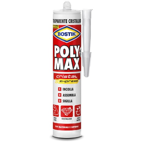 PolyMax Bostik Cristallino 300ml