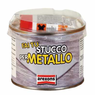 Stucco FAI TU per metalli Arexons gr 208