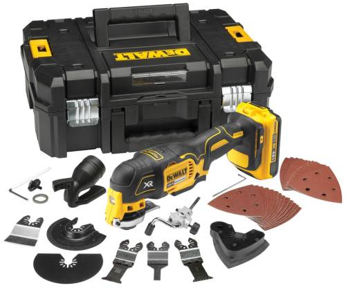 Multifunzione DeWalt 2 Batt. XR 2.0AH 300W