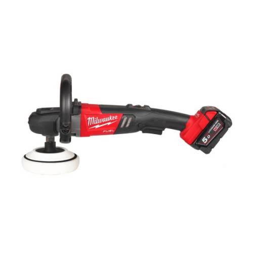M18FAP180-502X - Lucidatrice a Batteria Milwaukee 18V 5.0AH Vel.Var.