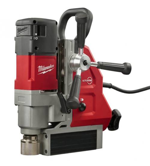 Trapano Magnetico Milwaukee 1200W con Magnete Permanente