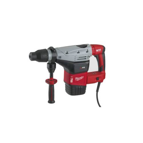K700S+SCALPELLI - Martello Demolitore Milwaukee 1550W 7,8 kg 11,9J + Scalpelli