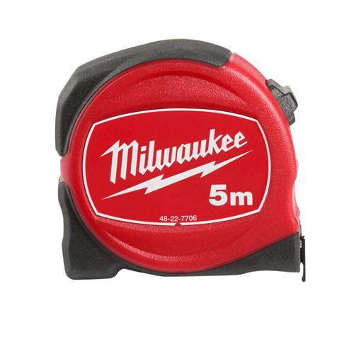 4822706 - Flessometro SLIM 5 mt Milwaukee Nastro 25 mm