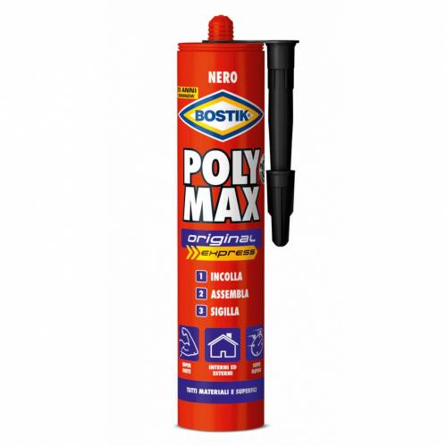 Polymax Nero Ad Alta Presa Iniziale 425 gr