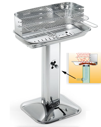 Barbecue 60-40 Venus /x Pro System 60x36 Inox