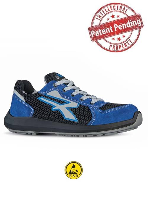 Scarpa S1P Puntale All. Traspirante Suola High Reb. U-Power