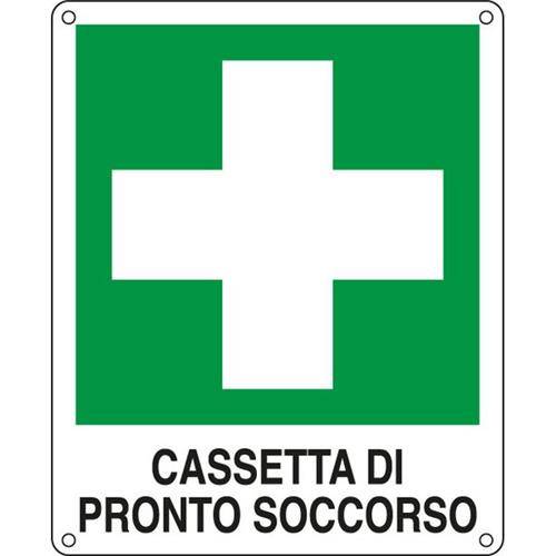 Cartello Casetta Pronto Soccorso