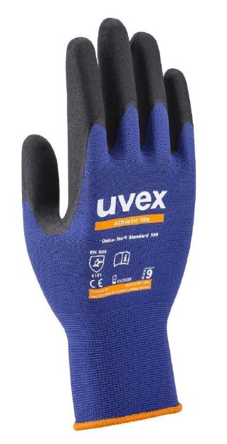 Guanto Athletic Lite UVEX tg.10