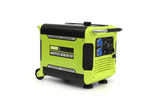 Generatore Inverter Super Silenziato 3.0 Kw Avv. Elettr.
