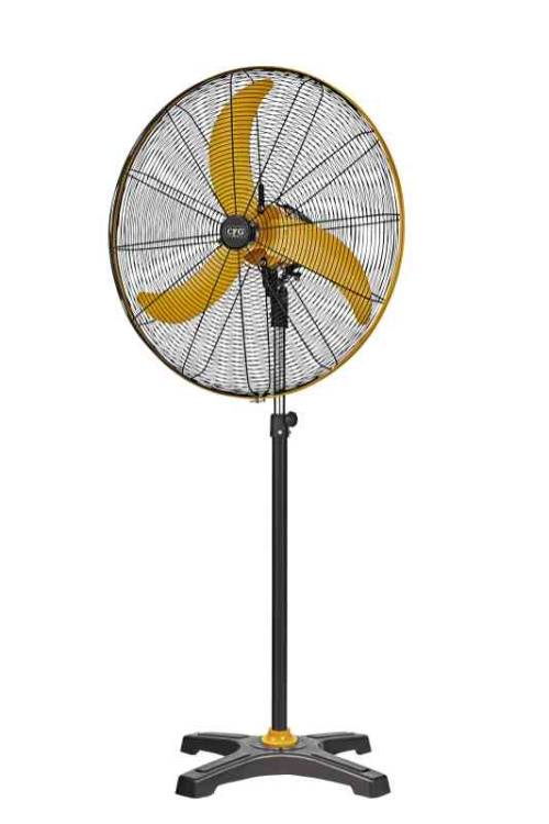 Ventilatore a Piantana Mesallo 76 cm 3 Pale Silente