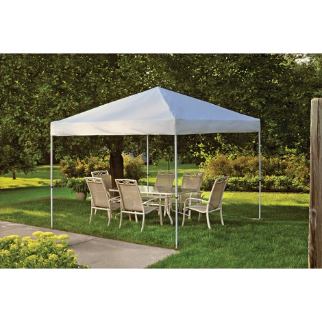 Gazebo Richiudibile con Copertura Bianca 300x300