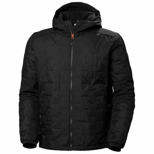 Giaccone Helly Hansen Lifaloft Nero Kensington Hooded