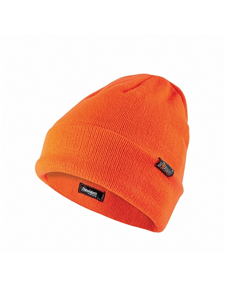 Cuffia Invernale Interno Thinsulate Orange Fluo