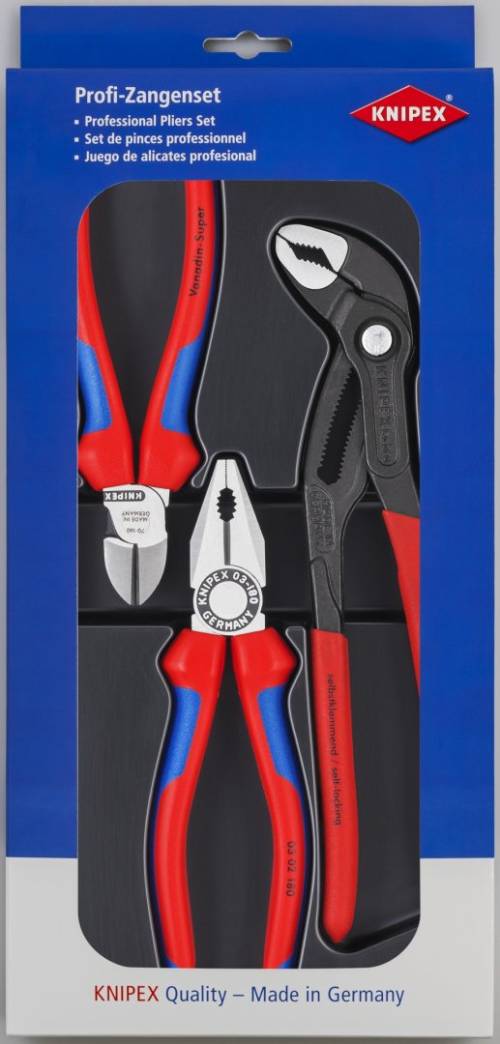 KNIPEX 00 20 09 V01 Set di utensili 370 mm 