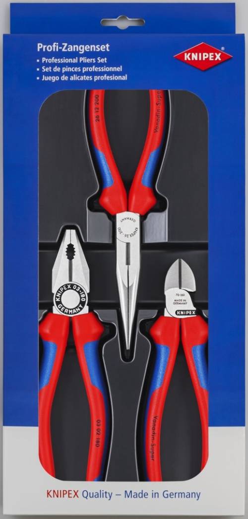 KNIPEX 00 20 11 Set di utensili 365 mm 