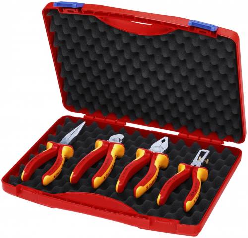 KNIPEX 00 20 15 Valigia compatta 4 pezzi con utensili a norma VDE 325 mm 