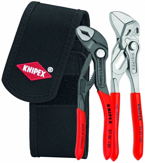 KNIPEX 00 20 72 V01 Set pinze mini in tasca portautensili 195 mm 