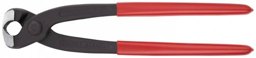 KNIPEX 10 98 I220 Pinza per fascette ad orecchio 220 mm bonderizzata nera rivest