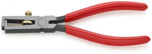 KNIPEX 11 01 160 Pinza spelacavi con molla di apertura universale 160 mm bonderi