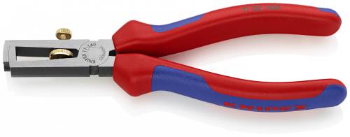 KNIPEX 11 02 160 Pinza spelacavi con molla di apertura universale 160 mm bonderi