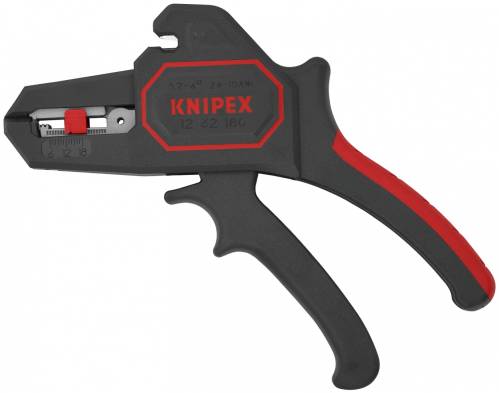 KNIPEX 12 62 180 Pinza spelacavi automatica 180 mm 