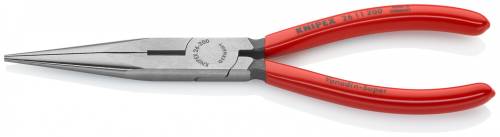 KNIPEX 26 11 200 Pinza per meccanica - con becchi mezzotondi con tronchese (pinz