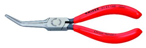 KNIPEX 31 21 160 Pinza prensile (a becchi lunghissimi) 160 mm bonderizzata nera 