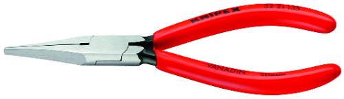 KNIPEX 32 21 135 Pinza per elettronica 135 mm bonderizzata nera rivestiti in res