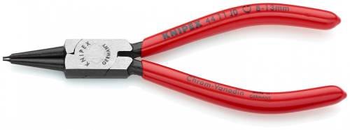 KNIPEX 44 11 J0 Pinza per anelli di sicurezza per anelli di sicurezza interni a 