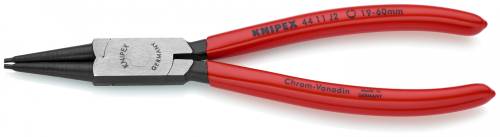 KNIPEX 44 11 J2 Pinza per anelli di sicurezza per anelli di sicurezza interni a 