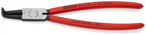 KNIPEX 44 21 J31 Pinza per anelli di sicurezza per anelli di sicurezza interni a