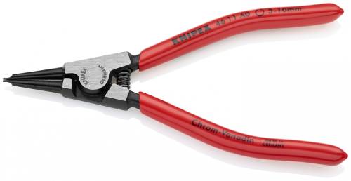 KNIPEX 46 11 A0 Pinza per anelli di sicurezza per anelli di sicurezza esterni su