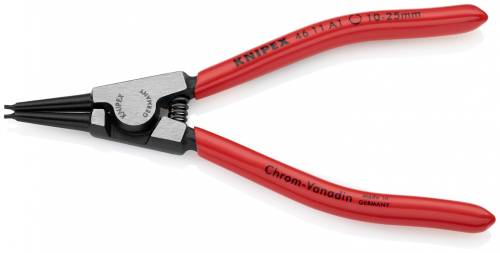 KNIPEX 46 11 A1 Pinza per anelli di sicurezza per anelli di sicurezza esterni su