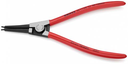 KNIPEX 46 11 A3 Pinza per anelli di sicurezza per anelli di sicurezza esterni su