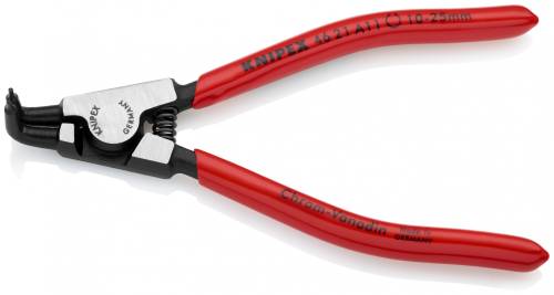 KNIPEX 46 21 A11 Pinza per anelli di sicurezza per anelli di sicurezza esterni s