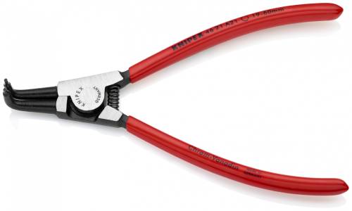 KNIPEX 46 21 A21 Pinza per anelli di sicurezza per anelli di sicurezza esterni s