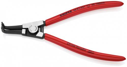 KNIPEX 46 21 A31 Pinza per anelli di sicurezza per anelli di sicurezza esterni s