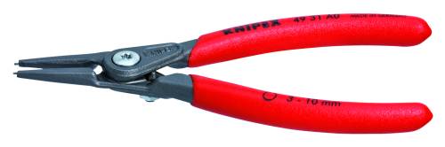 KNIPEX 49 31 A0 Pinza di precisione per anelli di sicurezza per anelli di sicure