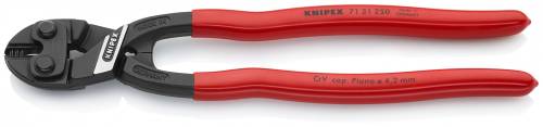 KNIPEX 71 31 250 CoBolt® XL Tronchesi a doppia leva 250 mm bonderizzata nera riv