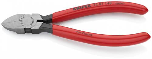 KNIPEX 72 01 140 Tronchese per resina sintetica 140 mm rivestiti in resina sinte