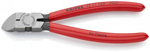 KNIPEX 72 11 160 Tronchese per resina sintetica 160 mm rivestiti in resina sinte
