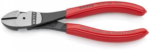 KNIPEX 74 01 160 Tronchese laterale per meccanica tipo 