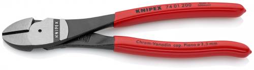 KNIPEX 74 01 200 Tronchese laterale per meccanica tipo 