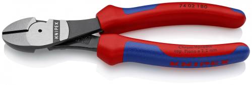 KNIPEX 74 02 180 Tronchese laterale per meccanica tipo 